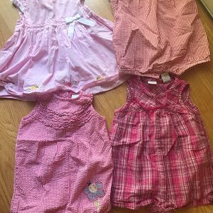 Lot of 4. Jumpers/Rompers.  Size 18month.